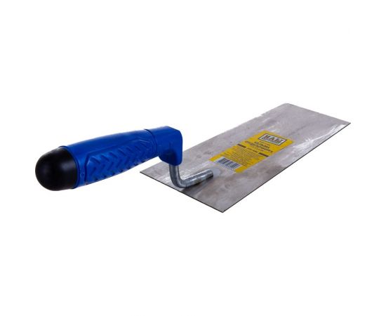 Кельма отделочника нержавеющая сталь, трапеция НАШ ИНСТРУМЕНТ 200мм /Р/ 020310-002 – изображение 3