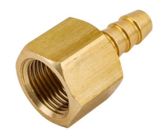 Штуцер с внутренней резьбой 3/8F для шланга с внутренним диаметром 8 мм SHPI P-59-1 – изображение 4