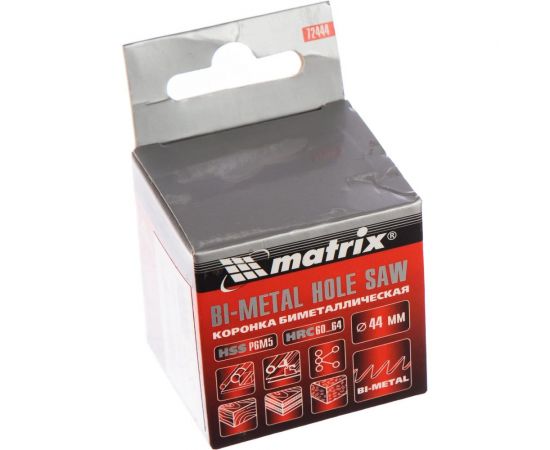 Коронка BIMETAL 44 мм Matrix 72444 – изображение 3