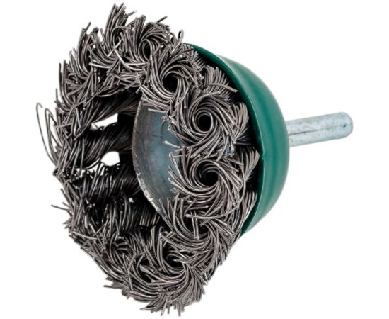 Щетка для дрели чашка косичка 50 мм ВОЛАТ 81020-50 – изображение 3