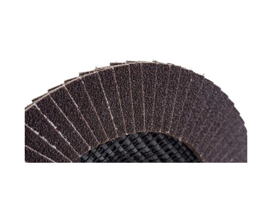 Круг лепестковый шлифовальный торцевой (125х22.2 мм; А120) ZIGGER 53631 – изображение 3