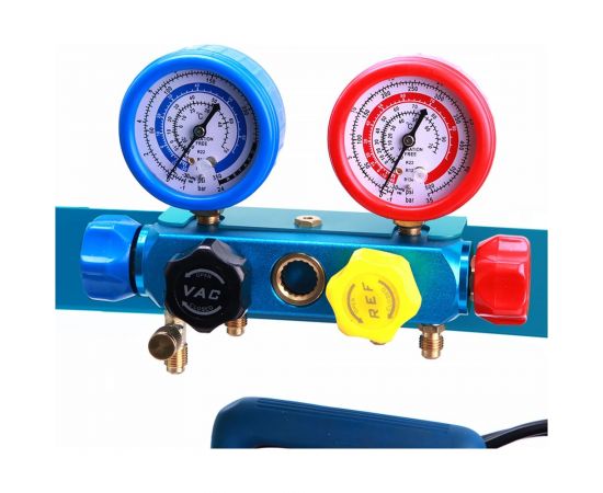 Комплект для заправки кондиционеров ОДА Сервис compact AC-2016 – изображение 3