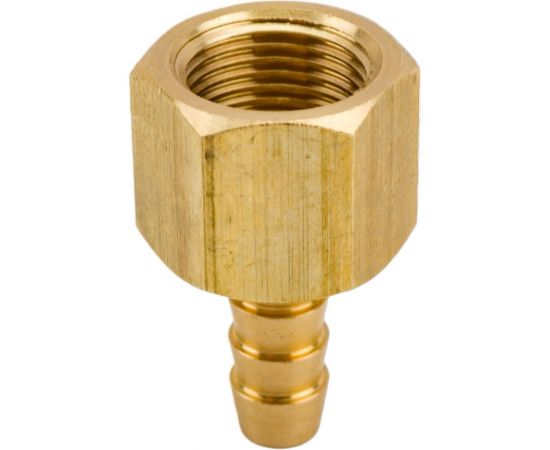 Штуцер с внутренней резьбой 3/8F для шланга с внутренним диаметром 8 мм SHPI P-59-1 – изображение 2