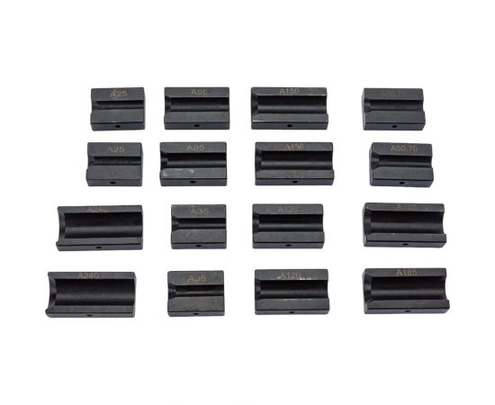 Комплект матриц (25-240 мм; 8 шт.) для скругления к ПГ-300; ПГ-300КМ SHTOK 12053 – изображение 6