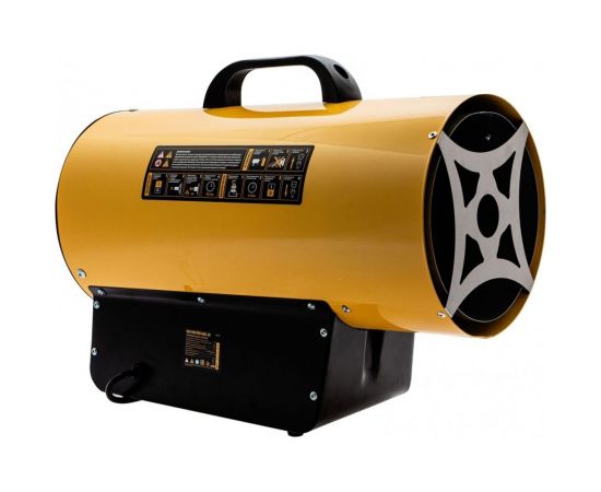 Газовая тепловая пушка Denzel GHG-30, 30 кВт, 900 м3/ч, пропан-бутан 96479 – изображение 15