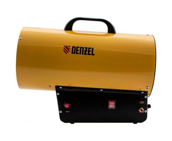 Газовая тепловая пушка Denzel GHG-30, 30 кВт, 900 м3/ч, пропан-бутан 96479 – изображение 10
