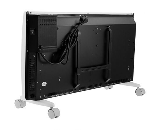 Гибридный электрический конвектор Denzel hybridx-2000, ик нагреватель, цифровой термостат 98120 – изображение 4