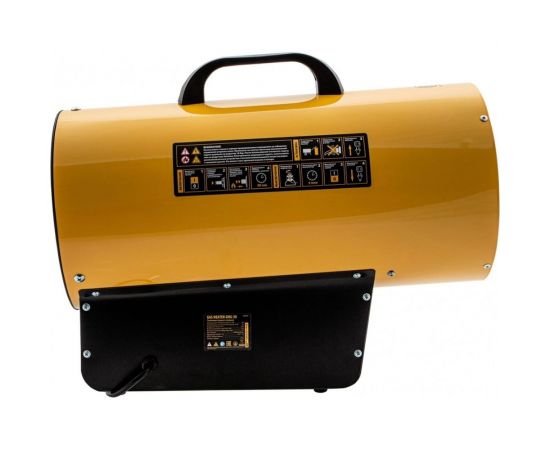 Газовая тепловая пушка Denzel GHG-30, 30 кВт, 900 м3/ч, пропан-бутан 96479 – изображение 11