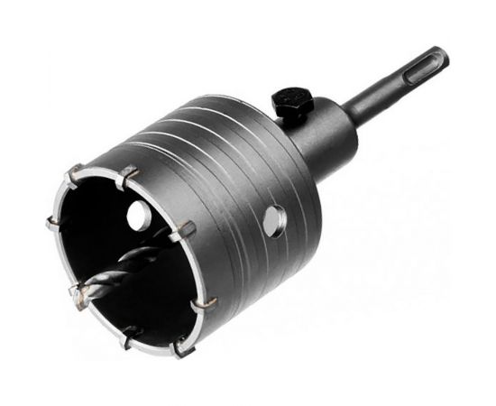 Коронка SDS-Plus по бетону буровая в сборе 68 мм д??я перфоратора Strong СTК-03500068 