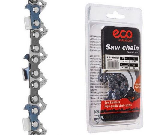 Цепь 38LTA 35 см, 3/8"", LP 1.1 мм, 52 звена ECO CSP-38LTA152 