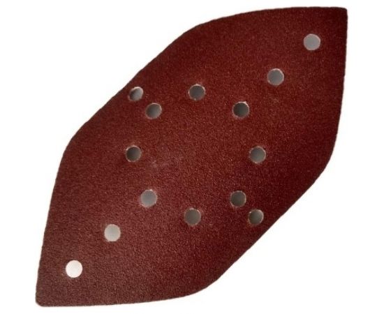 Бумага шлифовальная (5 шт; 108х208 мм; зерно 150; форма ромба) Sturm 9010-108X208-150 