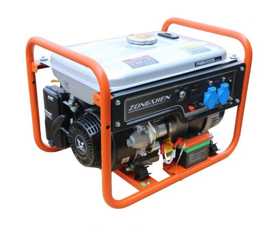 Бензиновый генератор Zongshen PB 5000 E 1T90DF503 