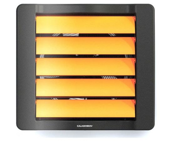 Водяной тепловентилятор Kalashnikov KVF-W38-12 
