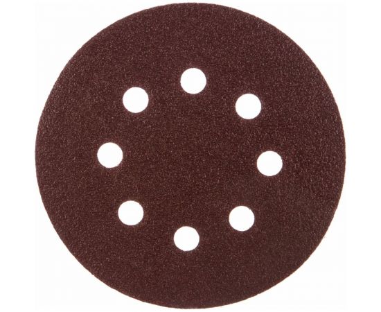 Круг 125 мм, Р240, абразивный, самозацепляемый, с отверстиями, 10 шт MOSTEK 3412524 
