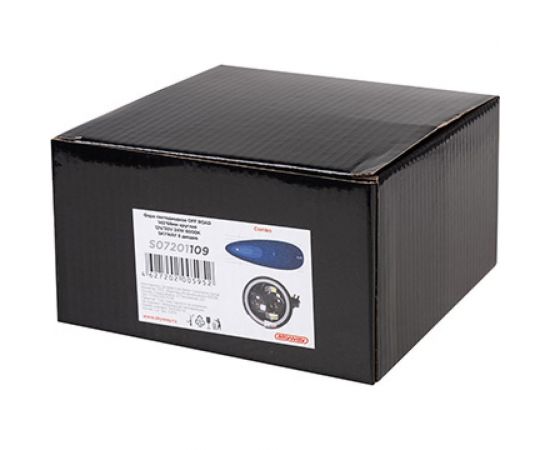 Светодиодная фара SKYWAY OFF ROAD 145х145х58мм 24W 6000К, 8 диодов S07201109 – изображение 2