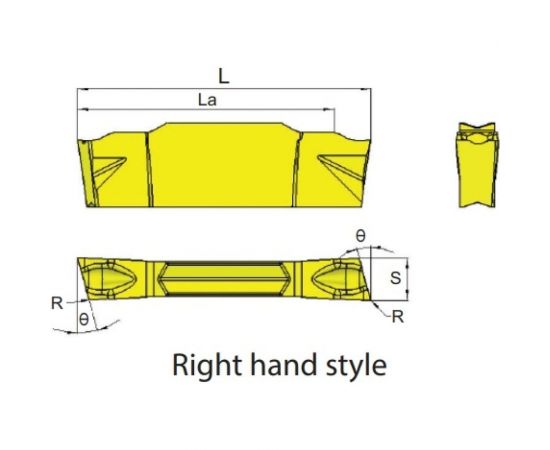 Пластина твердосплавная ZCC-CT ZPFD0302-MG-6R YBG202 – изображение 2