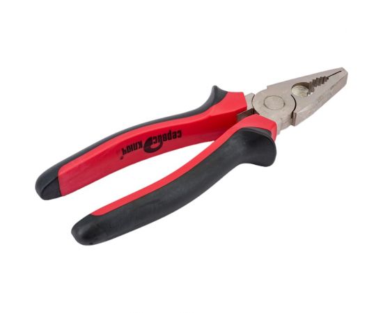 Пассатижи СЕРВИС КЛЮЧ PROFFI 180мм 75180 – изображение 4