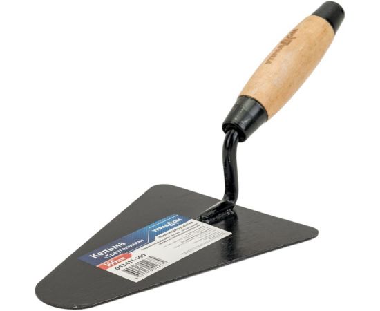 Кельма Управдом "Треугольник" с усиленной рукояткой 160 мм 043411-160 4100001858 – изображение 3