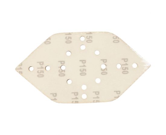 Бумага шлифовальная (5 шт; 108х208 мм; зерно 150; форма ромба) Sturm 9010-108X208-150 – изображение 4