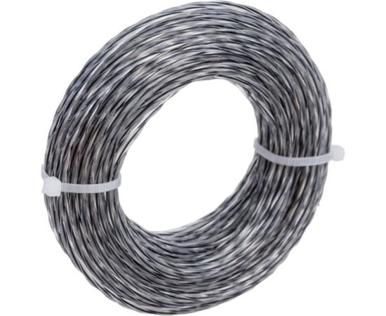 Леска крученая с сердечником 2.4 мм, 15 м для триммера Green Revolution ЛС-715024 – изображение 4