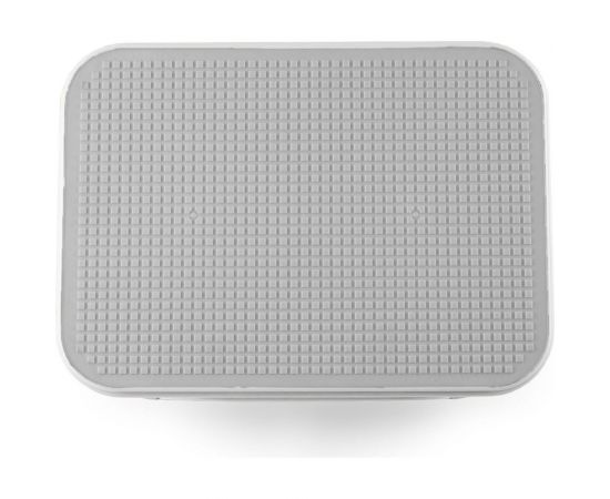 Табурет-подставка ПОЛИМЕРБЫТ серый 63200415 – изображение 2