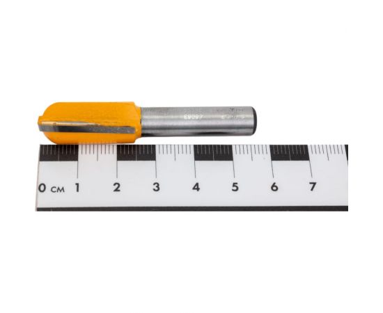 Фреза пазовая галтельная (12.7х25 мм; R 6.35 мм; хвостовик 8 мм) Энкор 46063 – изображение 2