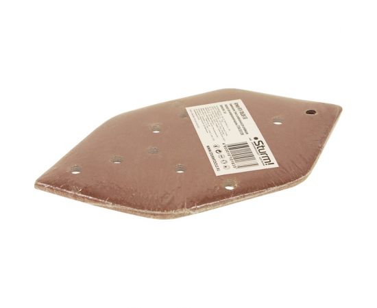 Бумага шлифовальная (5 шт; 108х208 мм; зерно 150; форма ромба) Sturm 9010-108X208-150 – изображение 3