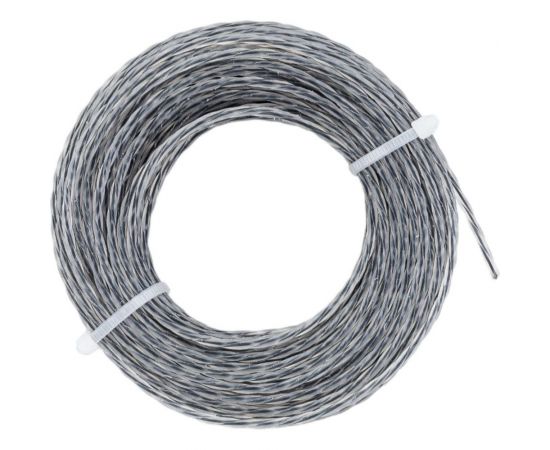 Леска крученая с сердечником 2.4 мм, 15 м для триммера Green Revolution ЛС-715024 – изображение 5