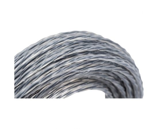 Леска крученая с сердечником 2.4 мм, 15 м для триммера Green Revolution ЛС-715024 – изображение 6