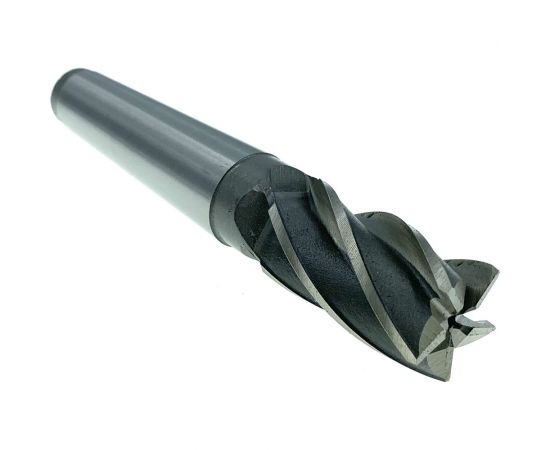 Фреза концевая к/х (25х45х147 мм; z=5 КМ3) TORNERI 039350 – изображение 4