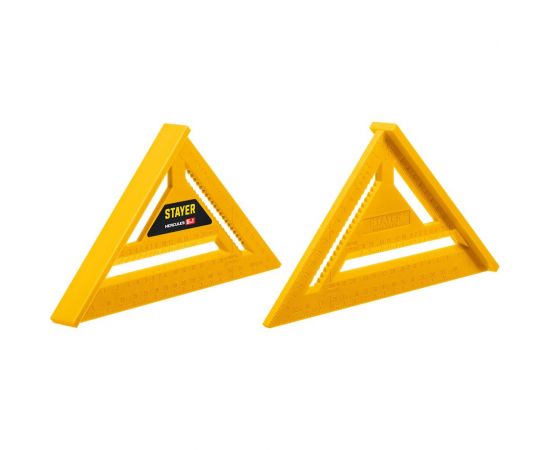 Универсальный кровельный пластиковый угольник STAYER Hercules 5-в-1 170 мм 34522-17 – изображение 2