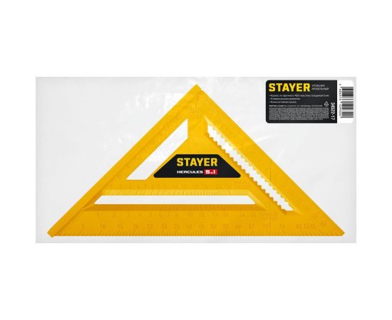 Универсальный кровельный пластиковый угольник STAYER Hercules 5-в-1 170 мм 34522-17 – изображение 7