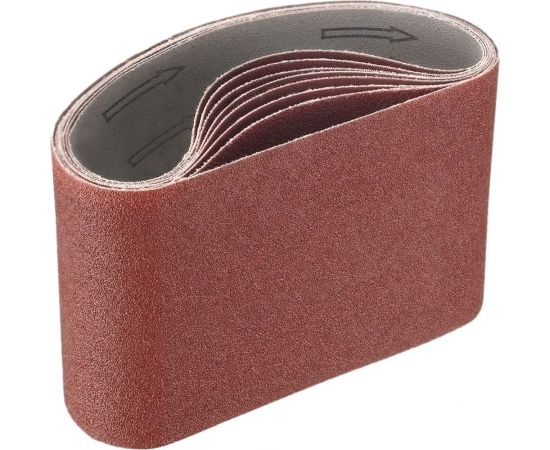 Лента шлифовальная на ткани (5 шт; 75х533 мм; Р180) Сегмент-Абразив 7930091771691 