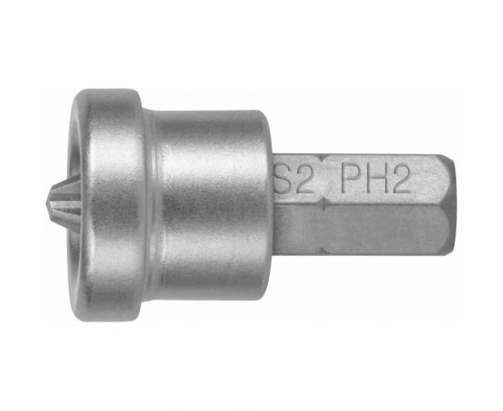 Набор бит с ограничителем для гипсокартона PUDE-1205 5 шт, PH2, 25 мм Truper 12717 