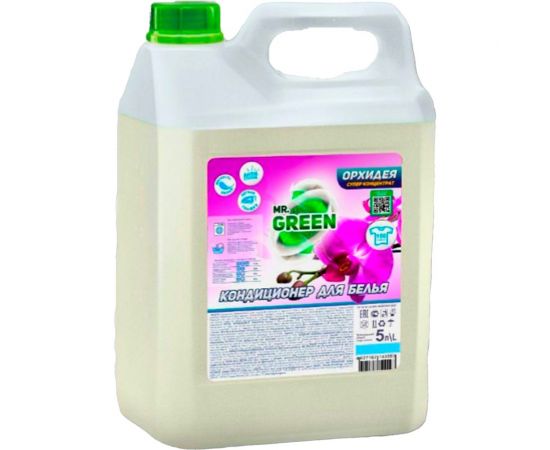 Универсальный кондиционер-ополаскиватель для стирки MR.GREEN 5 л Кондиционер_Орхидея_Мс.Грин 