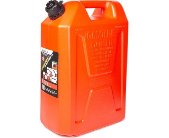 Канистра пластиковая для бензина 20 л, пластик SeaFlo SFGT-20-01 