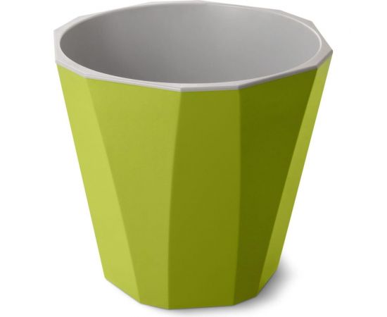 Кашпо со вставкой Martika Палермо 3.6 л, оливковое С317ОЛВ 