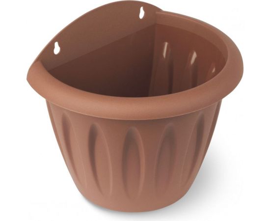 Настенное кашпо Martika Фелиция терракотовый, 24 см С122Т 