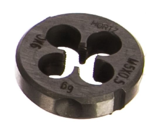 Плашка М 5 х0.5 9ХС HORTZ 203988 