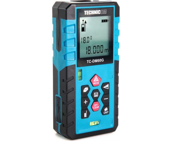 Лазерный дальномер TECHNICOM TC-DM60G – изображение 13