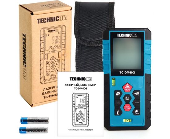 Лазерный дальномер TECHNICOM TC-DM60G – изображение 2