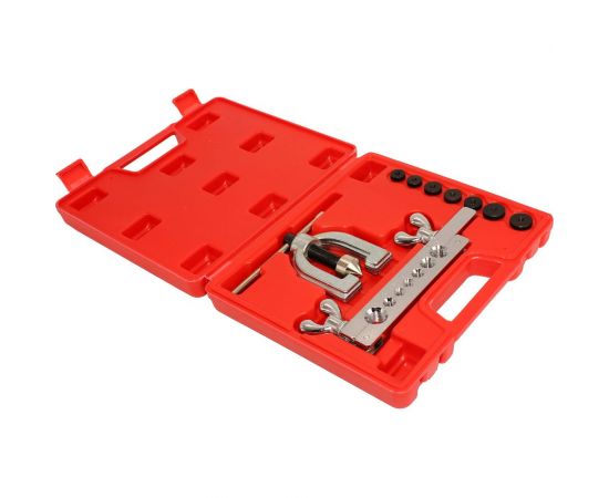 Инструмент для развальцовки труб AE&T 10 предметов TA-M1071 – изображение 3