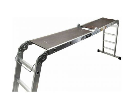 Настил универсальный 2 части для стремянки-трансформера 4x4 home WORKY ARD257453 – изображение 2