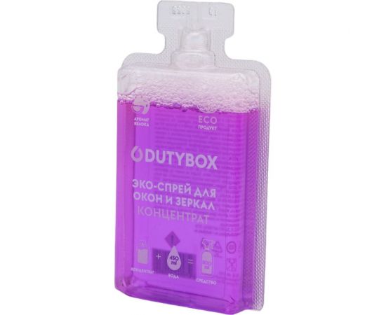 Концентрат - Средство для мойки стёкол и зеркал DUTYBOX db-1503 – изображение 2