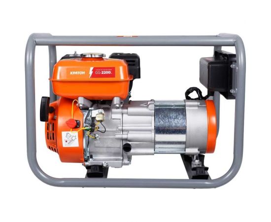 Бензиновый генератор КРАТОН GG-2200L 3 08 01 050 – изображение 8
