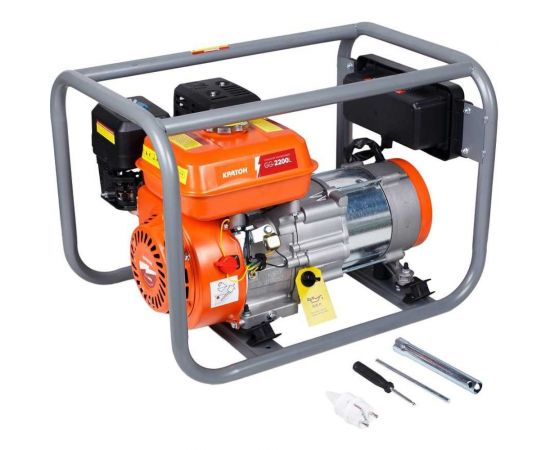 Бензиновый генератор КРАТОН GG-2200L 3 08 01 050 – изображение 9