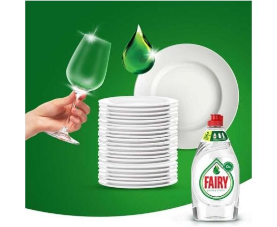 Средство для мытья посуды FAIRY Pure & Clean 900 мл 0001009703 – изображение 4
