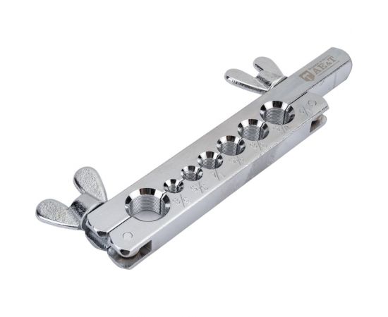 Инструмент для развальцовки труб AE&T 10 предметов TA-M1071 – изображение 4