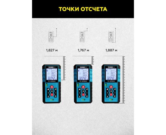 Лазерный дальномер TECHNICOM TC-DM60G – изображение 11