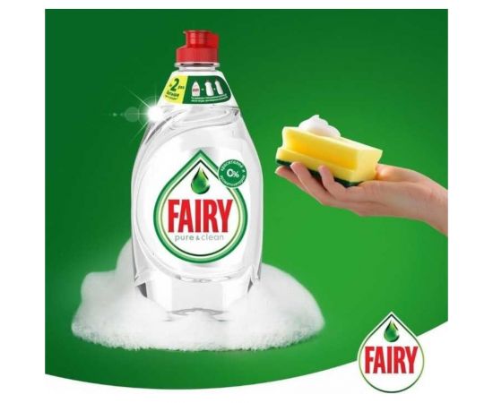Средство для мытья посуды FAIRY Pure & Clean 900 мл 0001009703 – изображение 6